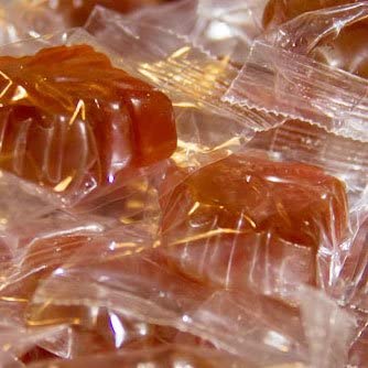 Bonbons à l'érable canadiens emballés individuellement 250g.