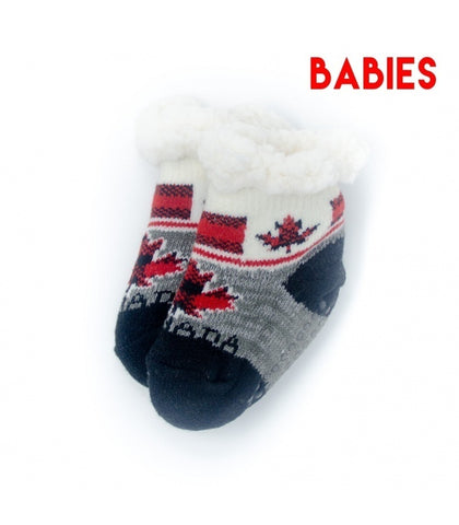 Kids Classic Socks for winter. - Souvenir Du Quebec, Maple Syrup, Souvenirs, Montreal