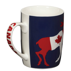 Tasse Canada Moose Flag 13oz.