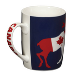 Canada Moose Flag mug