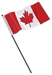 canada flag for display.