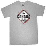 Adult CANADA Souvenir T shirt  True North .
