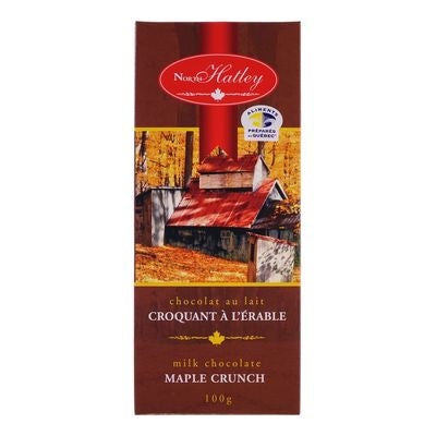 Maple Crunch Chocolat au lait 100gr