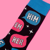 Pronoun socks