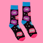 Pronoun socks
