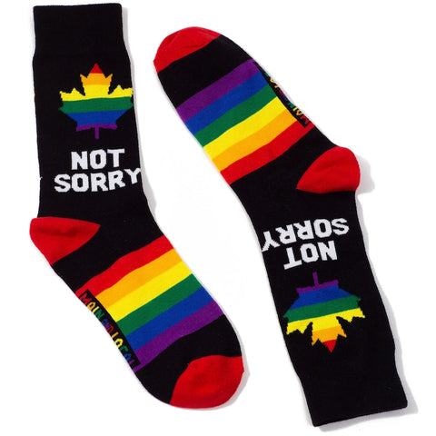 Not Sorry this time, Canada! Show your LGBTQ+ pride 🏳️‍🌈
