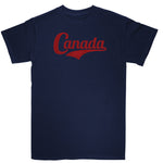Adult Canada patch   Souvenir T shirt .