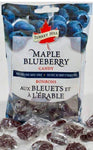 Pure Canadian Maple blueberry Candy 90g.