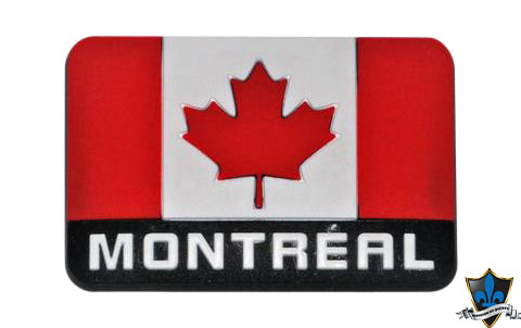 Canada Montreal pvc Magnet.