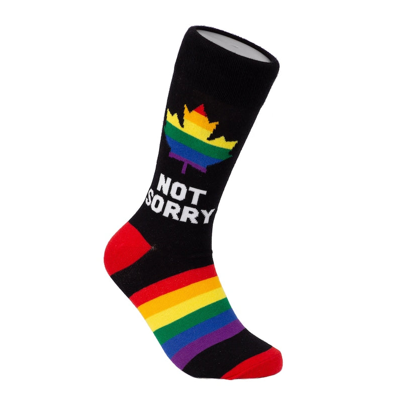 Not Sorry Show your LGBTQ+ pride 🏳️‍🌈