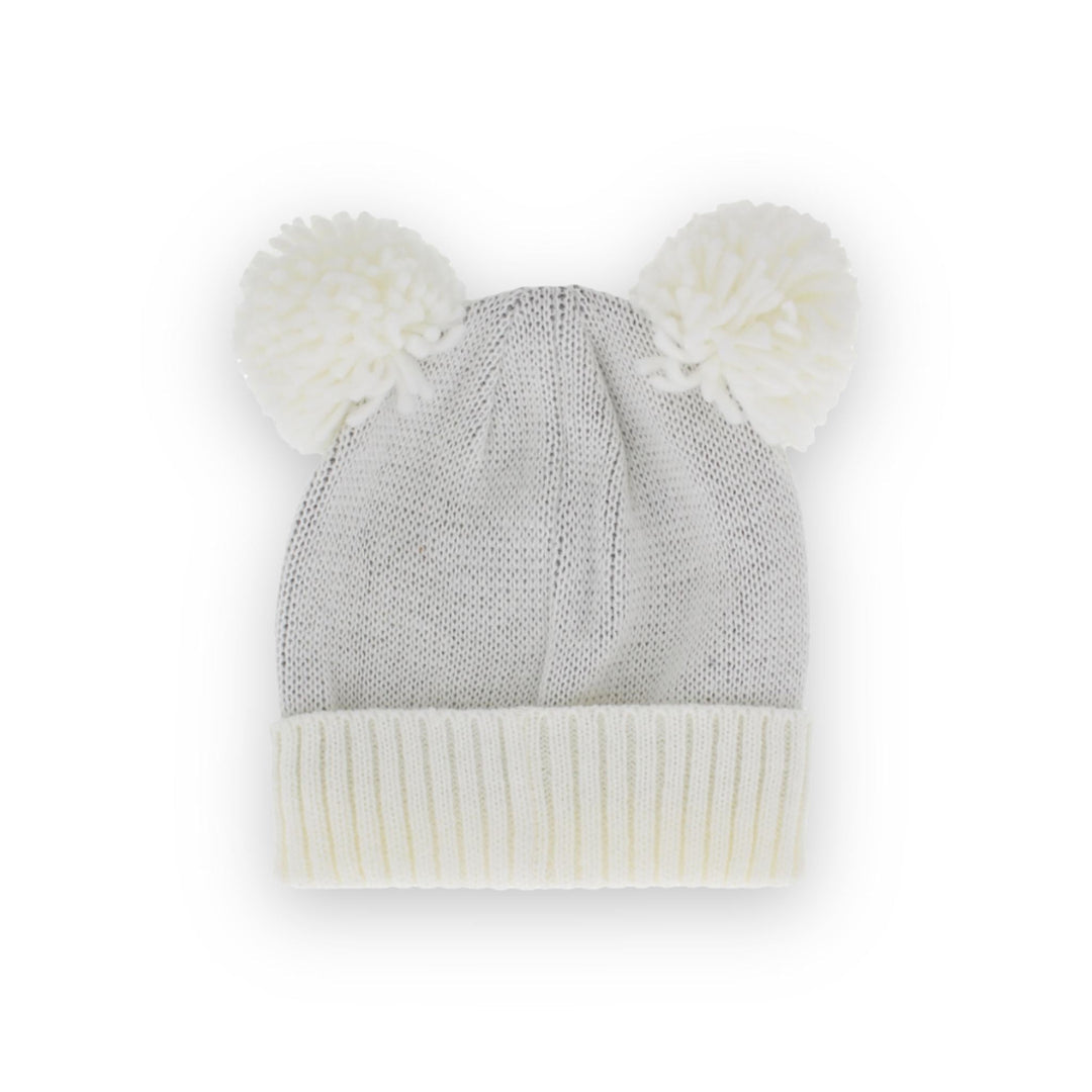 Canada Kids Soft Winter Hat Pompom Kids