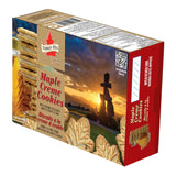 Creamy Soft Maple Syrup Canadian Cookies 18 pcs 325 G.