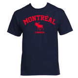 Adult   MONTREAL Souvenir T shirt