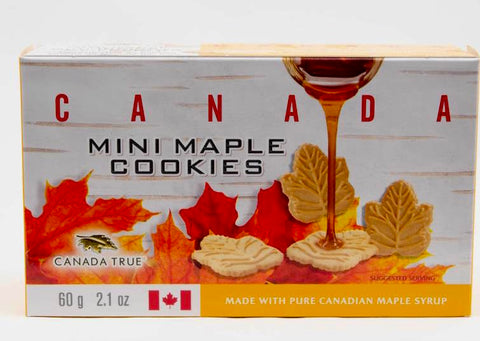 Mini Creamy Soft Maple Syrup Canadian Cookies 100G
