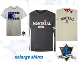 T-shirt souvenir MONTRÉAL pour adulte