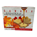 Creamy Soft Maple Syrup Canadian Cookies 24 pcs 350G.