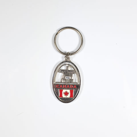 Rotating Inukshuk Keychain - Souvenir Du Quebec, Maple Syrup, Souvenirs, Montreal