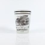 Famous Old Montreal Scene Shot Glass - Souvenir Du Quebec, Maple Syrup, Souvenirs, Montreal