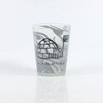 Marble Canadian White House Shotglass - Souvenir Du Quebec, Maple Syrup, Souvenirs, Montreal