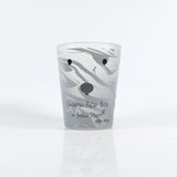 Marble Canadian Polar Bear In Snow Storm Shotglass - Souvenir Du Quebec, Maple Syrup, Souvenirs, Montreal