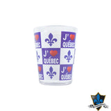 I LOVE QUEBEC SHOT GLASS - Souvenir Du Quebec, Maple Syrup, Souvenirs, Montreal