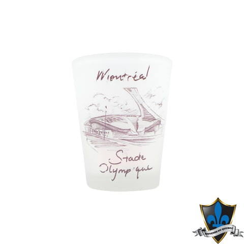 Famous Montreal Sites Shotglass II - Souvenir Du Quebec, Maple Syrup, Souvenirs, Montreal