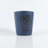 Ceramic Maple Leaf Shot glass in 3 colours. - Souvenir Du Quebec, Maple Syrup, Souvenirs, Montreal