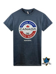 Adult Montreal Souvenir T shirt  True North . - Souvenir Du Quebec, Maple Syrup, Souvenirs, Montreal