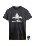 Adult Montreal Souvenir T shirt  fleur de lys ADDIDAS - Souvenir Du Quebec, Maple Syrup, Souvenirs, Montreal